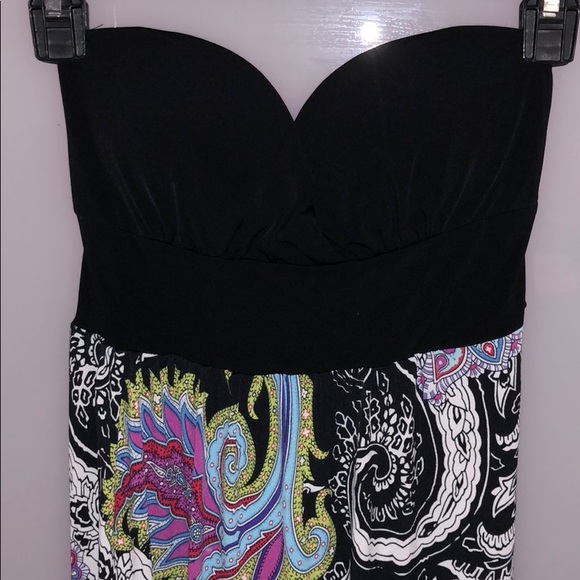 ⭐️ NWOT Strapless Maxi Dress - Picture 7 of 15